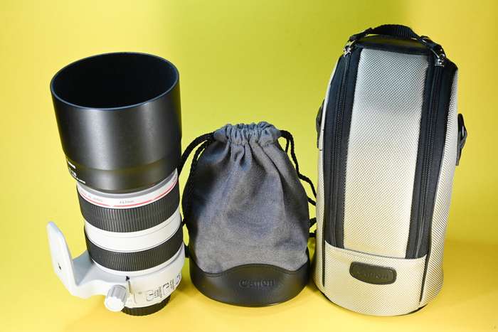 Canon EF 70-300 mm f/4,0-5,6 L IS USM | 7940002445