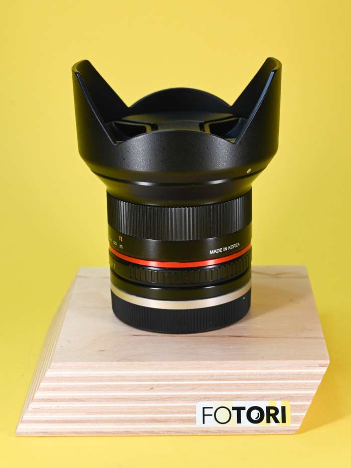 Samyang 12 mm f/2,0 NCS CS pro Sony E | p316l0032