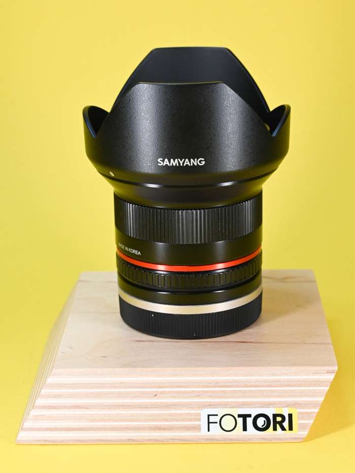 Samyang 12 mm f/2,0 NCS CS pro Sony E | p316l0032