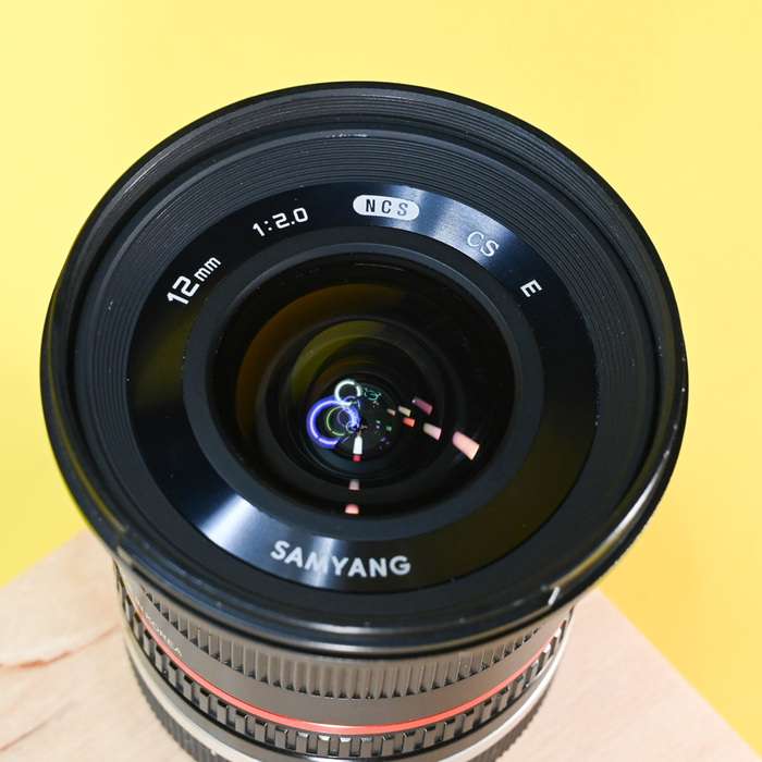 Samyang 12 mm f/2,0 NCS CS pro Sony E | p316l0032
