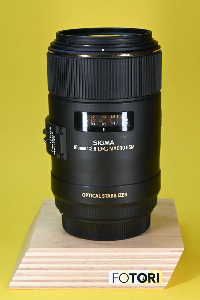 Sigma 105 mm f/2,8 EX DG OS HSM Macro pro Canon | 15583929
