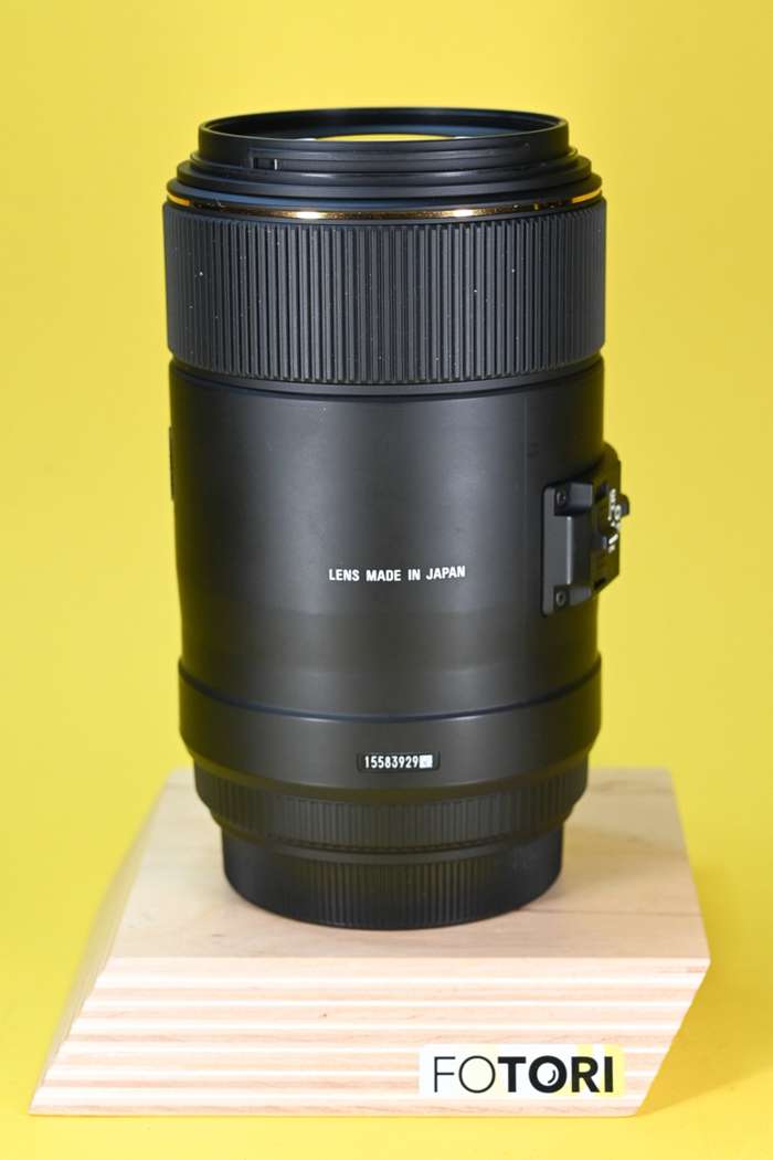 Sigma 105 mm f/2,8 EX DG OS HSM Macro pro Canon | 15583929