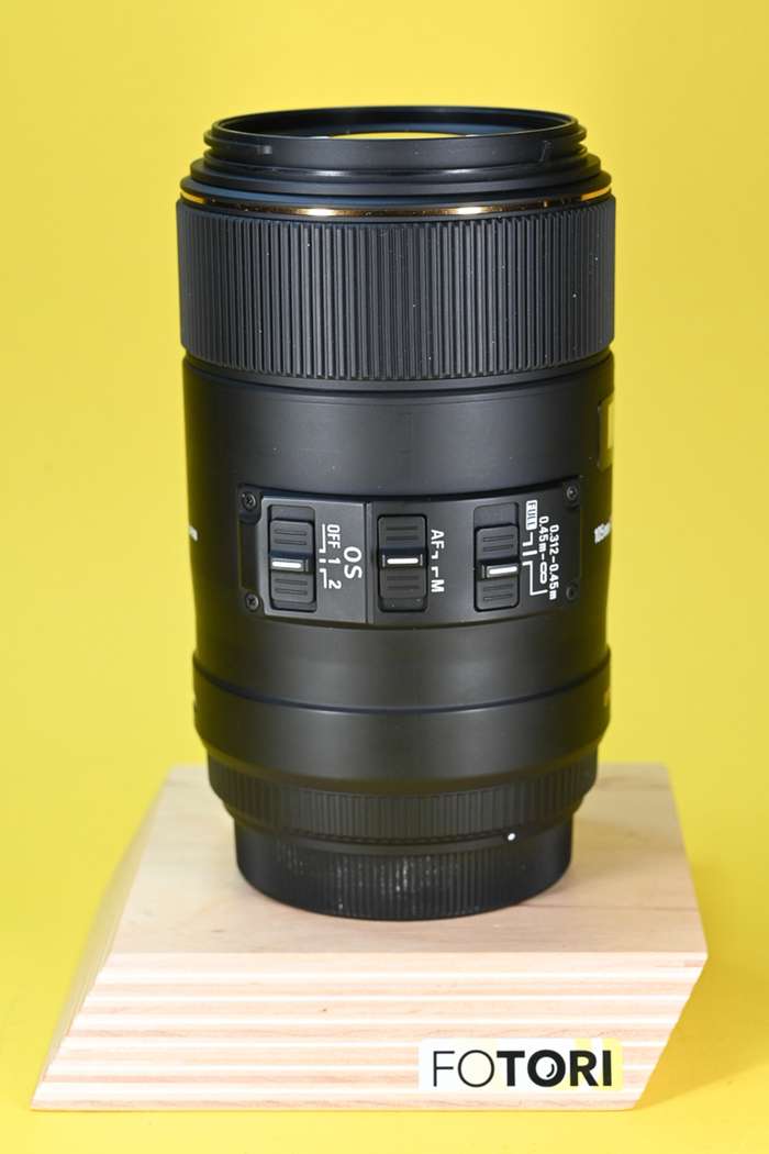 Sigma 105 mm f/2,8 EX DG OS HSM Macro pro Canon | 15583929