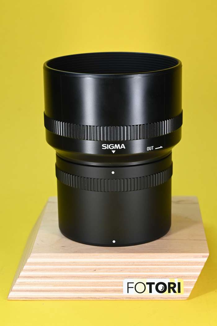 Sigma 105 mm f/2,8 EX DG OS HSM Macro pro Canon | 15583929