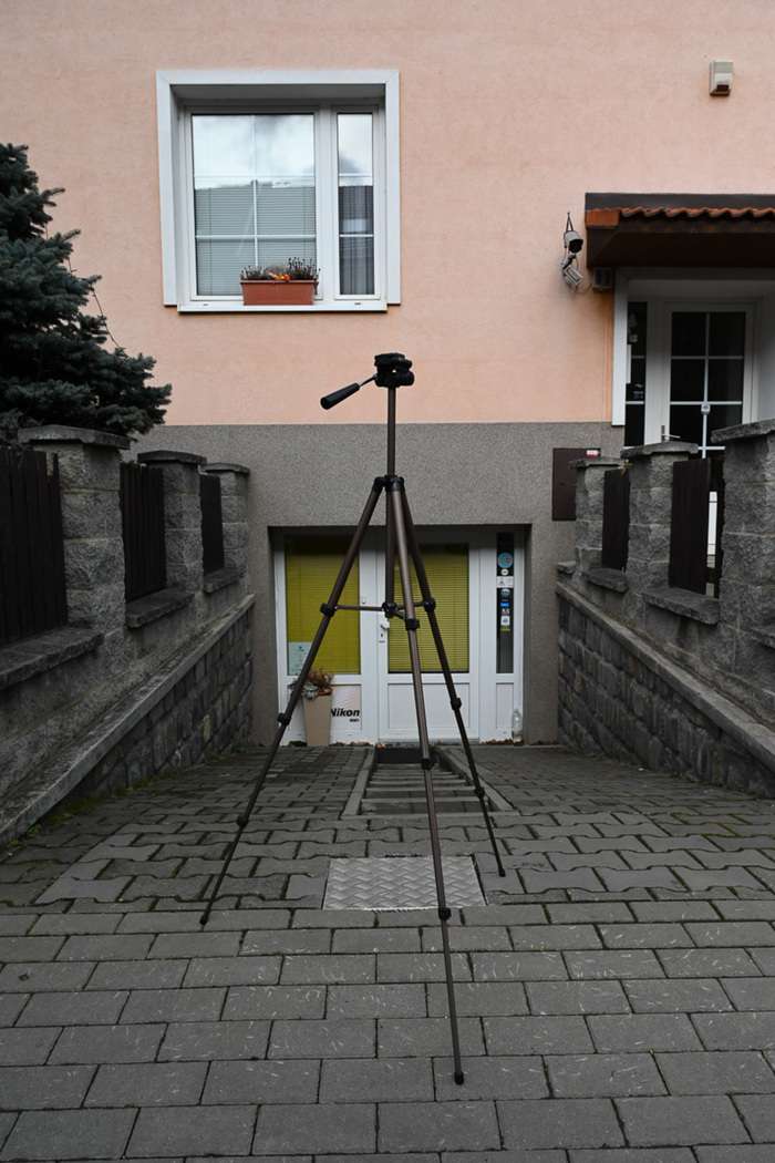 Hama Star 75 + páková hlava | stativ s hlavou