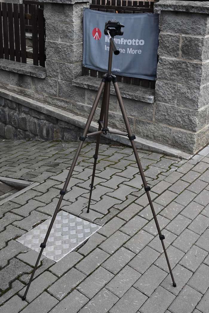 Hama Star 75 + páková hlava | stativ s hlavou