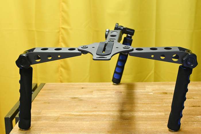 Kamerový rig Spider