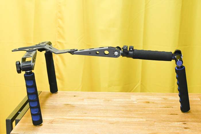 Kamerový rig Spider