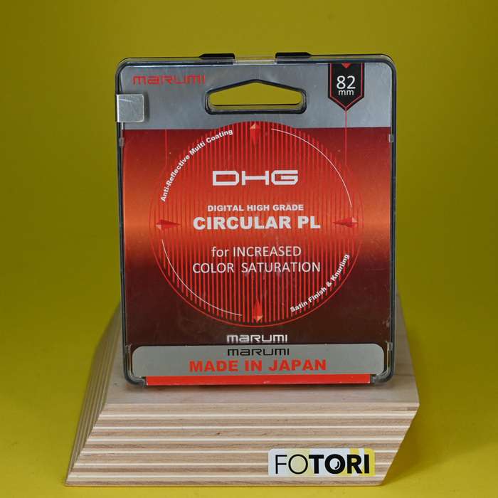Marumi DHG - Circular PLD filtr 82mm