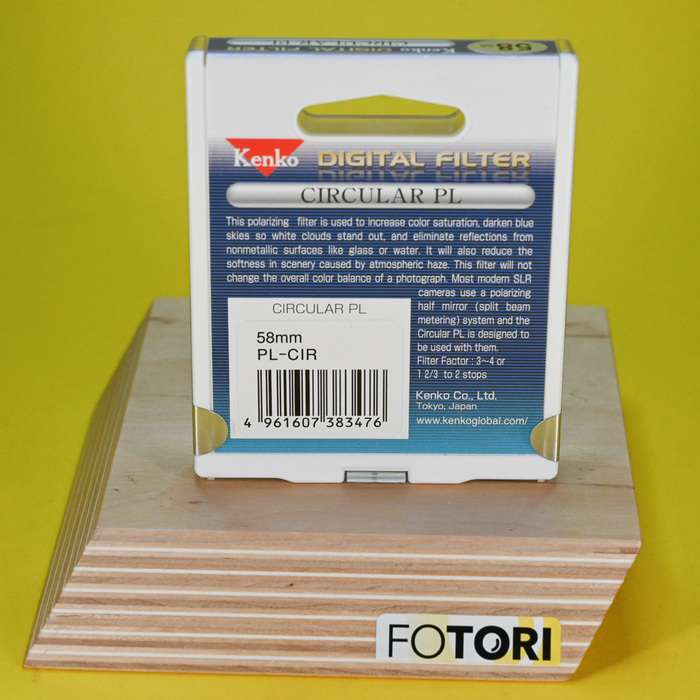 Kenko CPL filtr 58 mm
