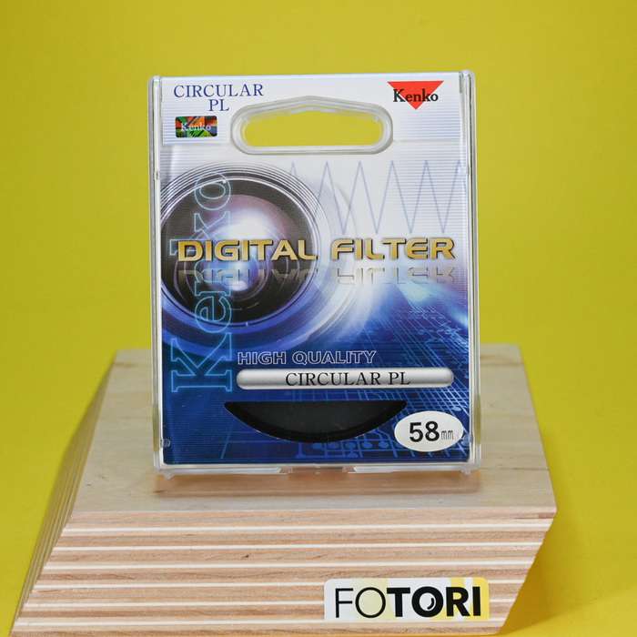 Kenko CPL filtr 58 mm