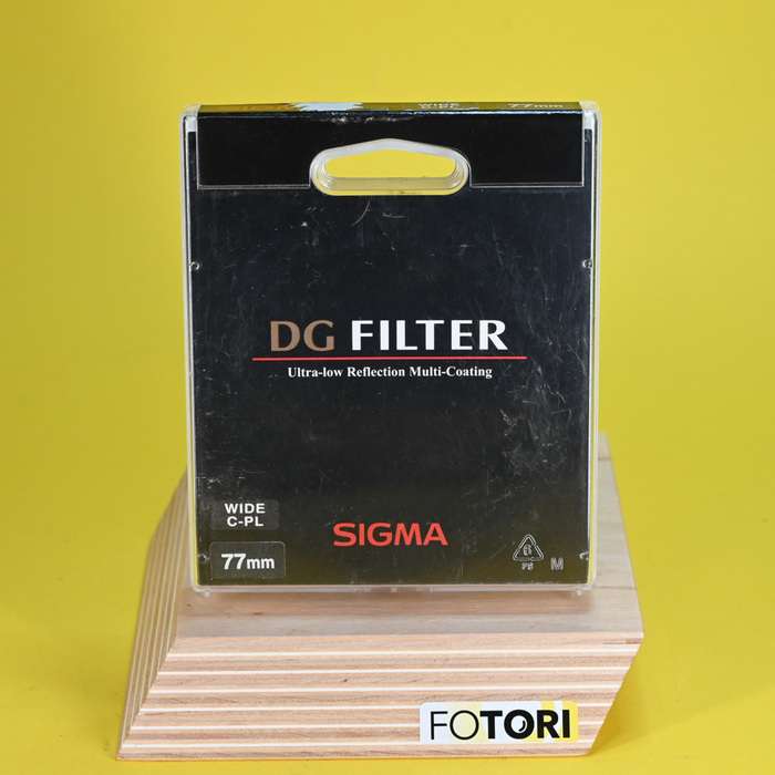 Sigma DG WIDE CPL Multi Coated filtr 77mm