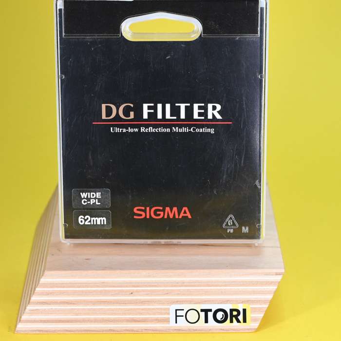 Sigma DG WIDE CPL Multi Coated filtr 62 mm