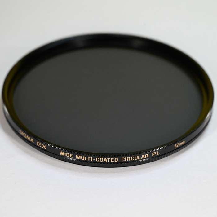 Sigma DG WIDE CPL Multi Coated filtr 72mm