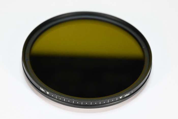 Filtr  Fotga slim wide band fader Variabilní  ND 67 mm