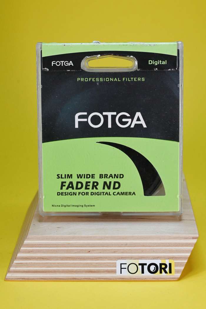 Filtr  Fotga slim wide band fader Variabilní  ND 67 mm