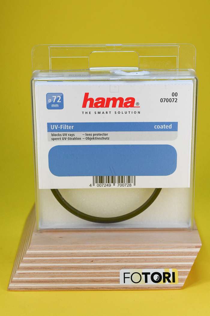 Hama UV filtr MMX 72 mm