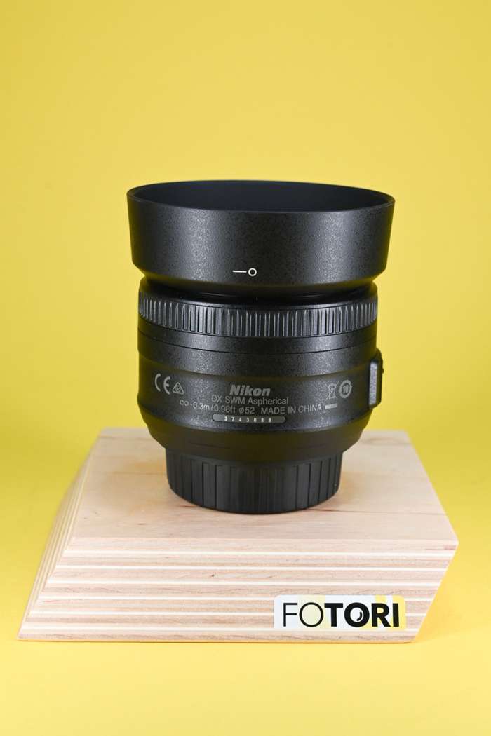 Nikon 35mm f/1,8 AF-S G DX | 3743088