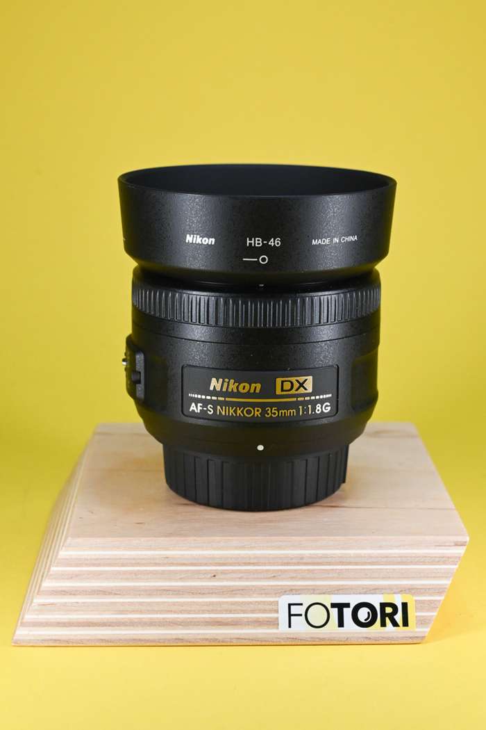 Nikon 35mm f/1,8 AF-S G DX | 3743088