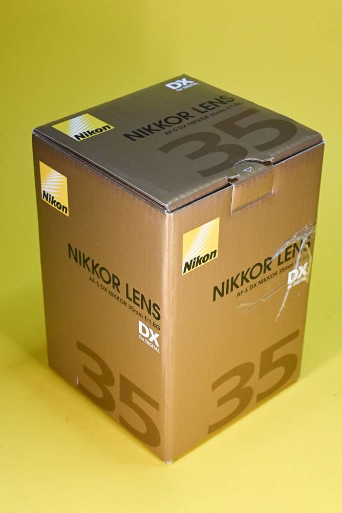 Nikon 35mm f/1,8 AF-S G DX | 3743088