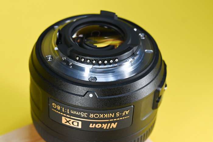 Nikon 35mm f/1,8 AF-S G DX | 3743088