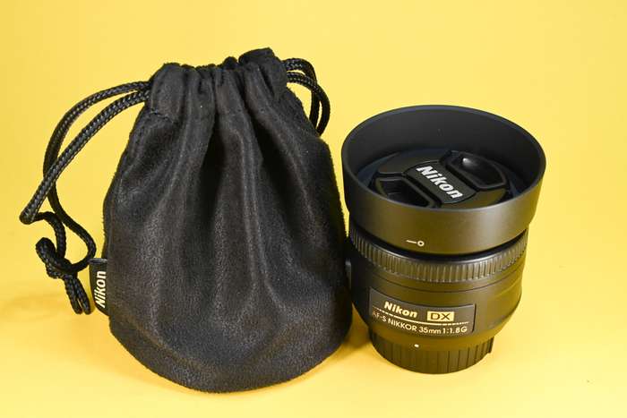 Nikon 35mm f/1,8 AF-S G DX | 3743088