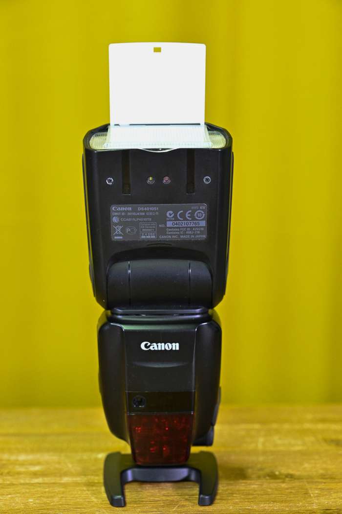 Canon blesk Speedlite 600 EX II-RT