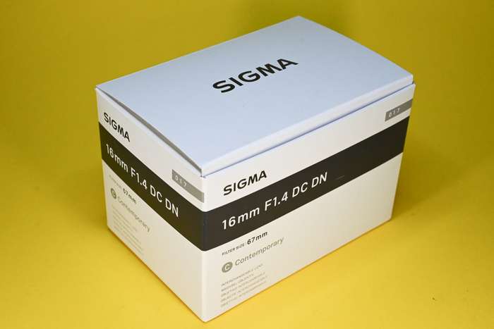 Sigma 16/1.4 DC DN Contemporary SONY E | 54984519