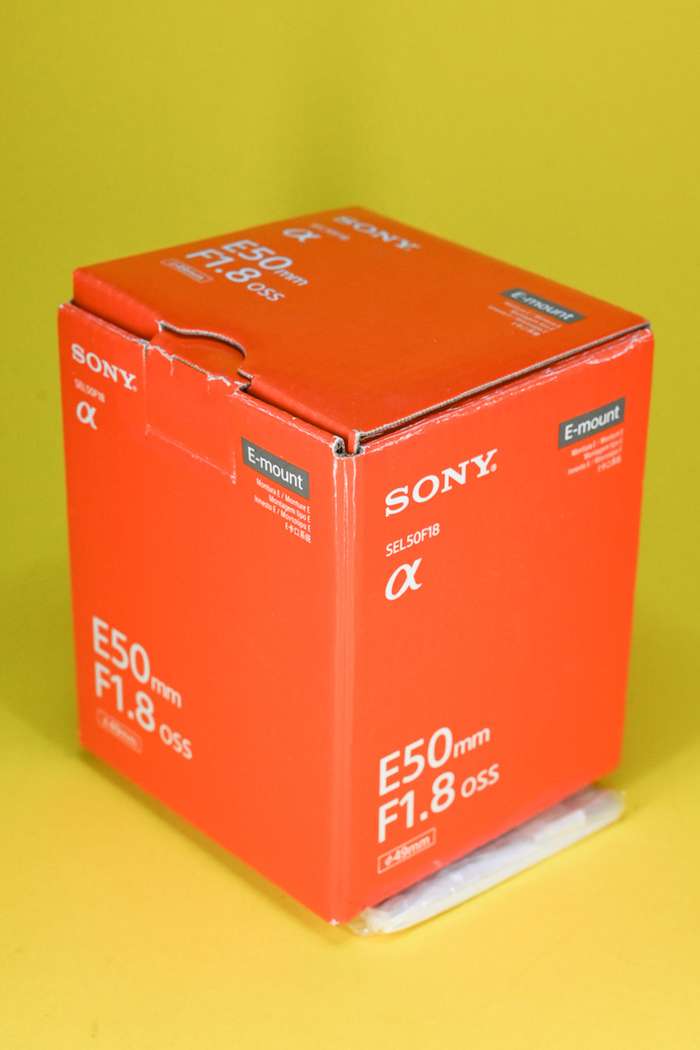 Sony E 50 mm f/1.8 OSS | 3169916