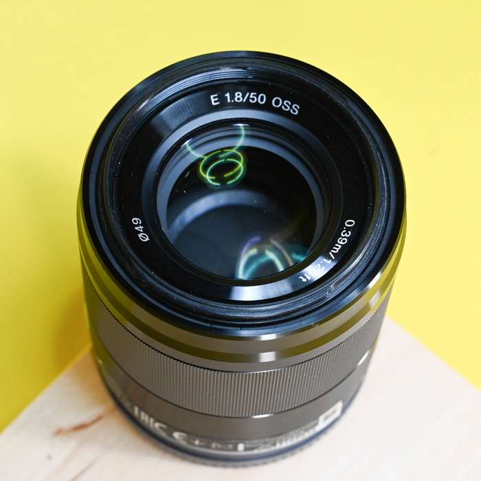 Sony E 50 mm f/1.8 OSS | 3169916