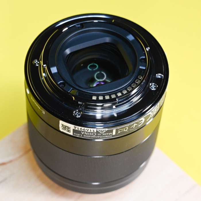 Sony E 50 mm f/1.8 OSS | 3169916