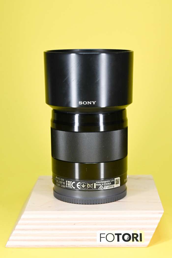 Sony E 50 mm f/1.8 OSS | 3169916