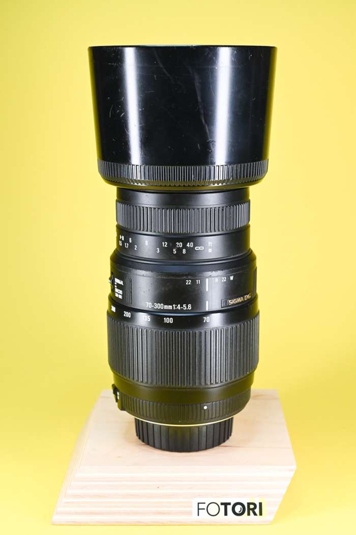 Sigma 70-300mm f/4,0-5,6 DG MACRO pro Nikon | 12831084