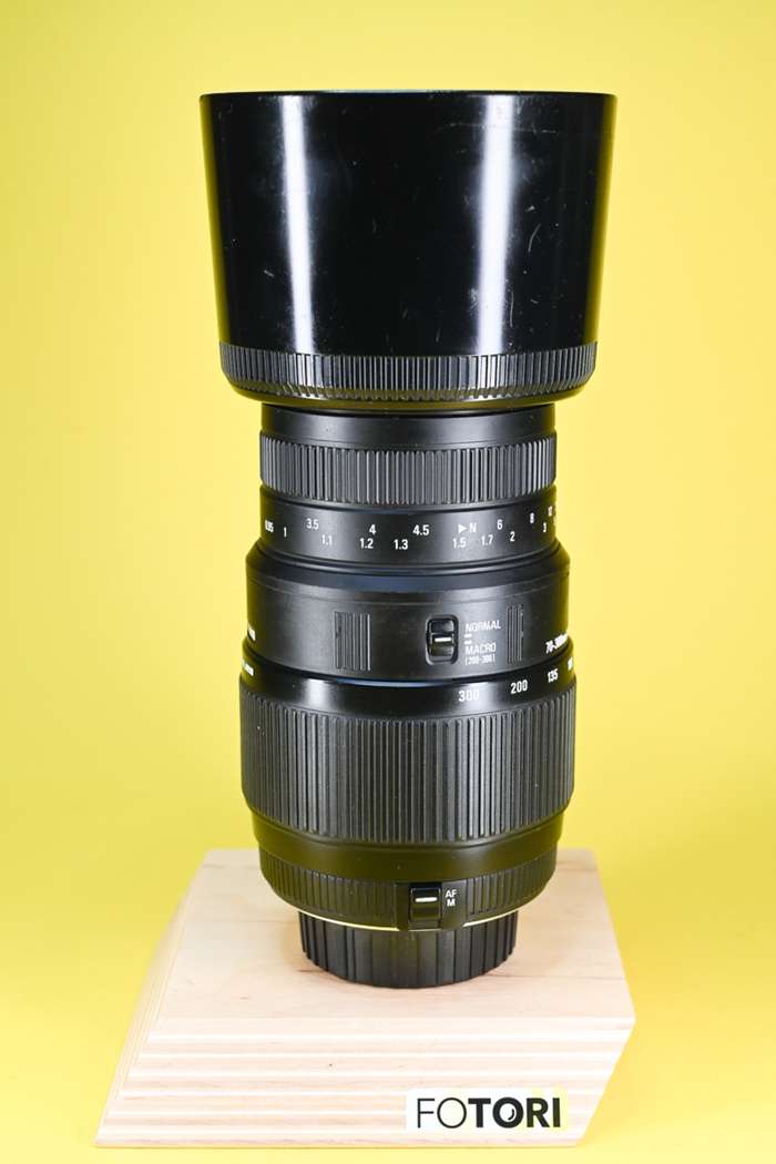 Sigma 70-300mm f/4,0-5,6 DG MACRO pro Nikon | 12831084