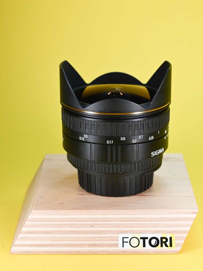 Sigma 15 mm f/2,8 EX DG DIAGONAL FISHEYE pro Nikon