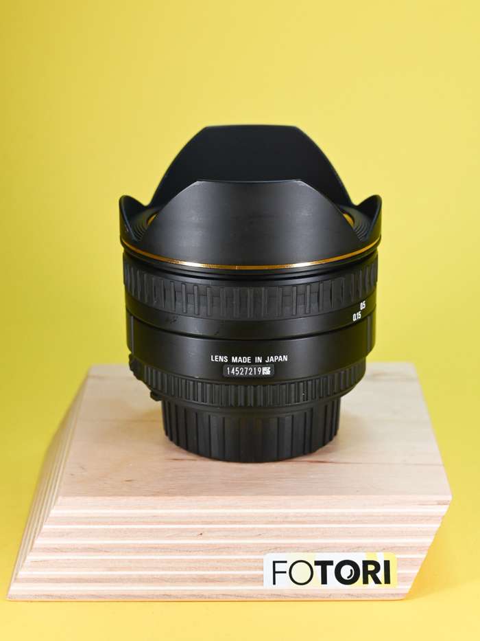 Sigma 15 mm f/2,8 EX DG DIAGONAL FISHEYE pro Nikon