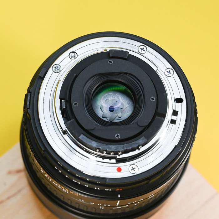 Sigma 15 mm f/2,8 EX DG DIAGONAL FISHEYE pro Nikon
