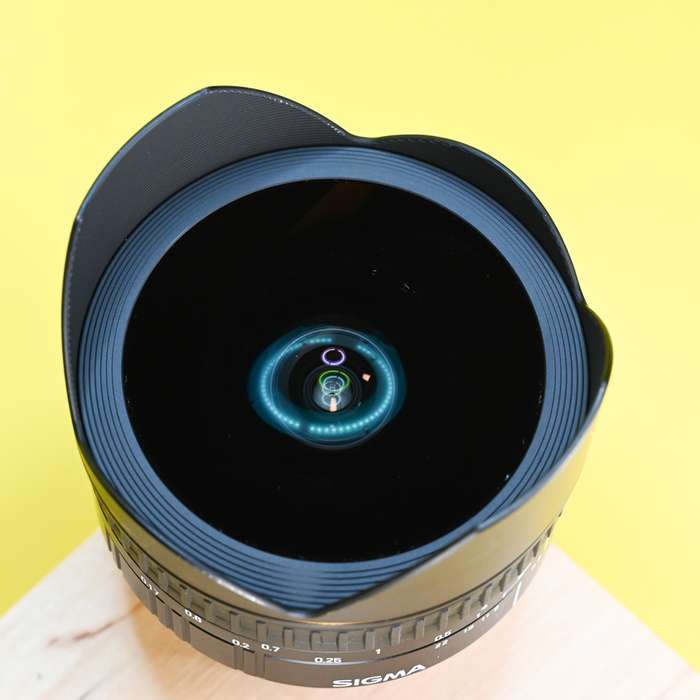 Sigma 15 mm f/2,8 EX DG DIAGONAL FISHEYE pro Nikon