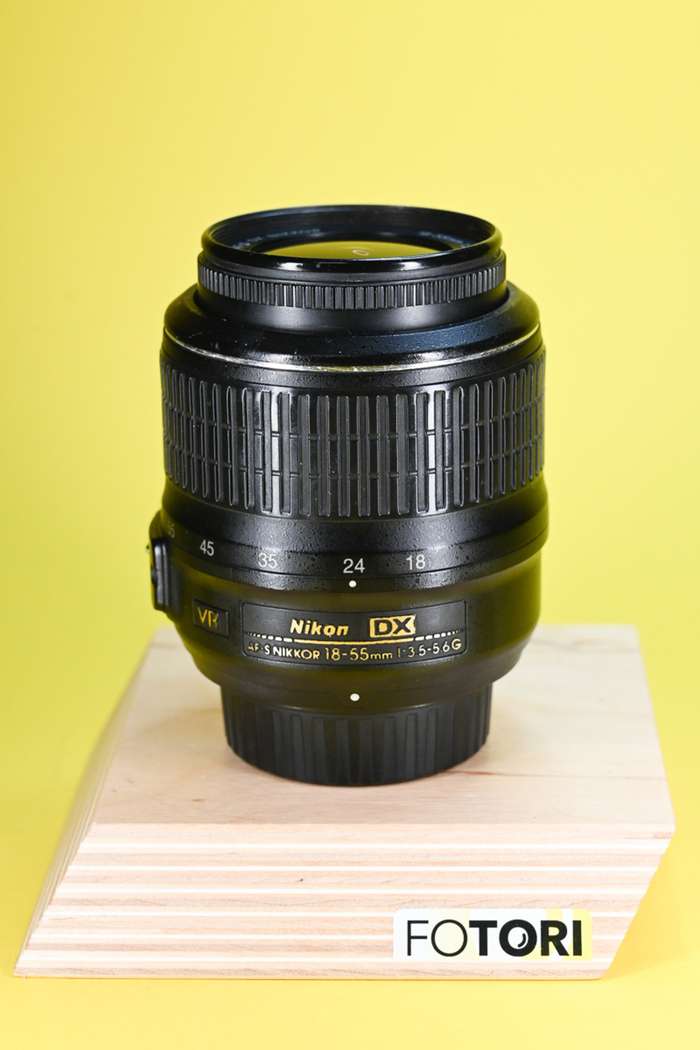 Nikon 18-55mm f/3.5-5.6G AF-S DX VR | 50481934