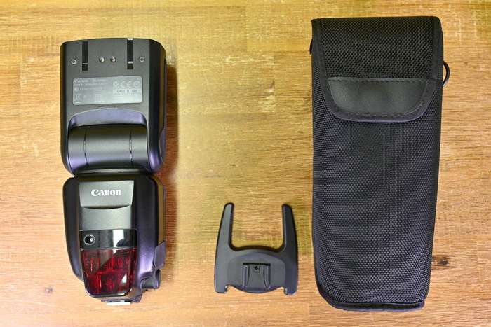 Canon blesk Speedlite 600 EX II-RT