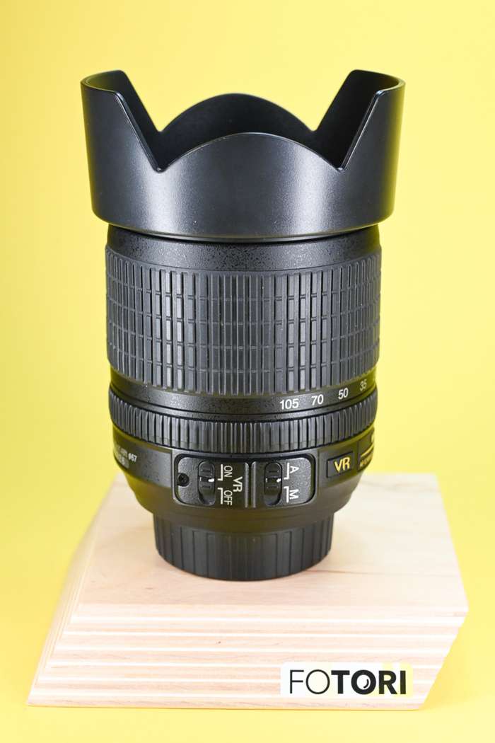 Nikon 18-105mm f/3,5-5,6 AF-S DX G ED VR + UV filtr | 38192926
