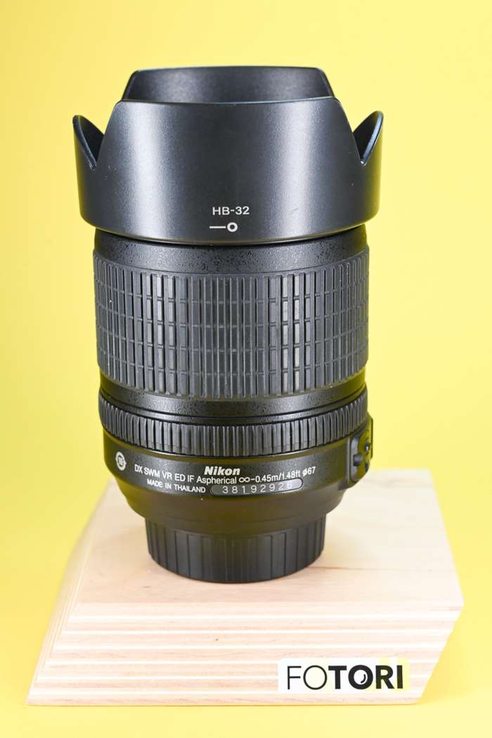 Nikon 18-105mm f/3,5-5,6 AF-S DX G ED VR + UV filtr | 38192926