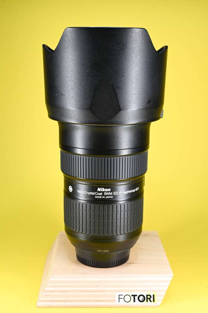Nikon AF-S Nikkor 24-70 mm f/2,8G ED | 297485