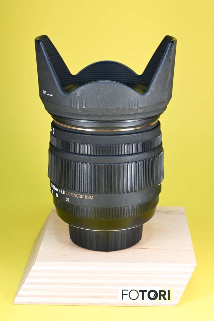 Sigma 18-50 mm F/2,8 EX DC Macro HSM pro Nikon | 1006399