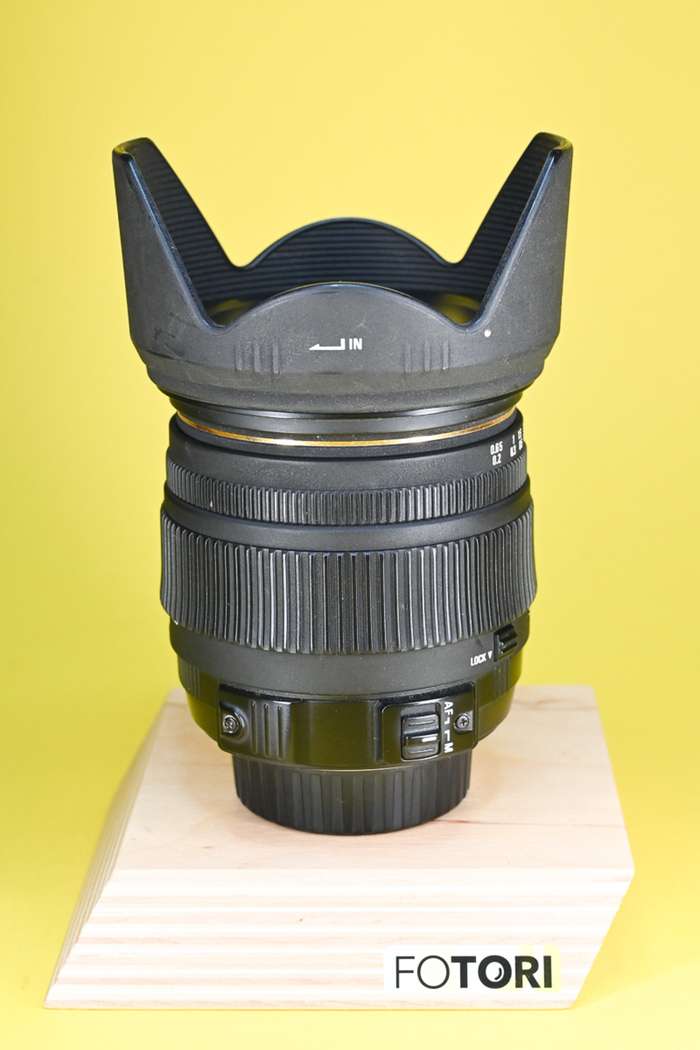 Sigma 18-50 mm F/2,8 EX DC Macro HSM pro Nikon | 1006399