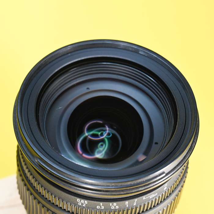 Sigma 18-50 mm F/2,8 EX DC Macro HSM pro Nikon | 1006399