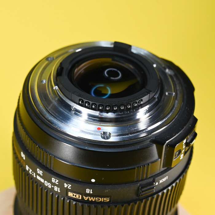 Sigma 18-50 mm F/2,8 EX DC Macro HSM pro Nikon | 1006399