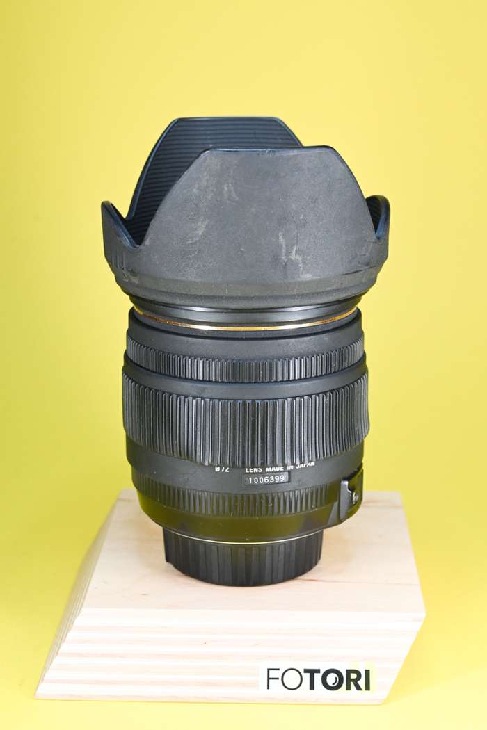 Sigma 18-50 mm F/2,8 EX DC Macro HSM pro Nikon | 1006399