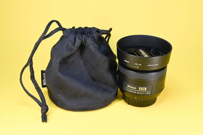 Nikon 35mm f/1,8 AF-S G DX | 2328482