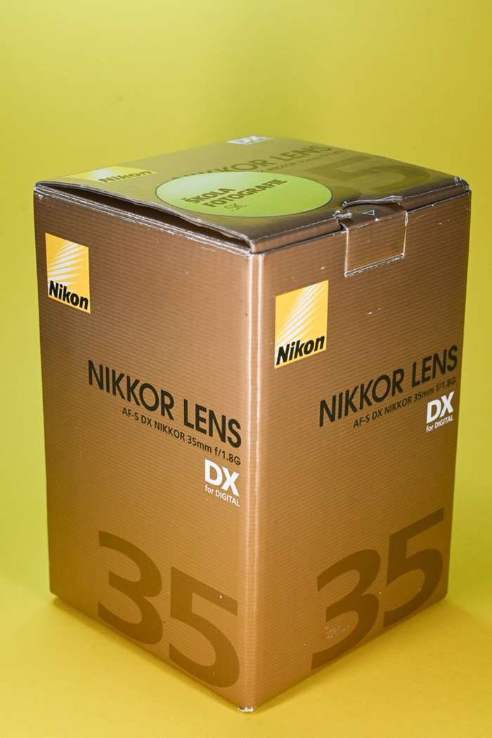 Nikon 35mm f/1,8 AF-S G DX | 2328482
